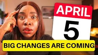 Thumbnail: UK ISA Accounts Are Changing (22% Tax, Cash ISA Cuts And A Hidden One)