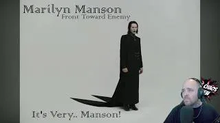 Thumbnail: Chief Reacts To "Marilyn Manson - Front Toward Enemy"