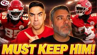 Thumbnail: Andrew Armstrong JUST EARNED a Chiefs Roster Spot?! Why Andrew Armstrong Should Beat Remigio