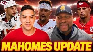 Thumbnail: Mahomes’ Knee Feels GREAT… But His Competitiveness Has Chiefs Watching CLOSELY
