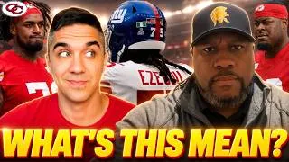 Thumbnail: Chiefs Just FIXED Their OL Depth?! Jason Dunn & Marcus Dash React to Joshua Ezeudu Trade