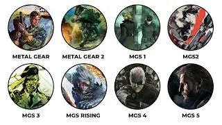 Thumbnail: Every Metal Gear Game Explained in 9 Minutes