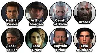 Thumbnail: Everyone's Favorite Game Protagonists Explained in 8 Minutes