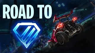 Thumbnail: Road to Diamond in Rocket League! [2v2] Ep 1