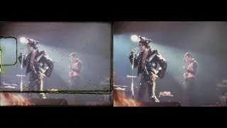 Thumbnail: Queen - Philadelphia 1978 - Super8 Film Clean-Up Comparison