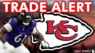 Thumbnail: 🚨TRADE ALERT: Chiefs Make WILD Trade For Ravens OT: Josh Simmons Injury Update