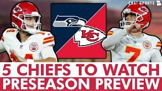 Thumbnail: Chiefs vs. Seahawks Preseason Preview: 5 Kansas City Chiefs To Watch
