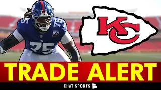 Thumbnail: 🚨TRADE ALERT: Kansas City Chiefs Trade For Joshua Ezeudu: Instant Reaction & Trade Analysis