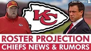 Thumbnail: Chiefs News: NEW Kansas City Chiefs 53-Man Roster Projection After 2026 Preseason Week 2
