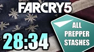 Thumbnail: Far Cry 5 All Prepper Stashes Speedrun 28:34 [WORLD RECORD]