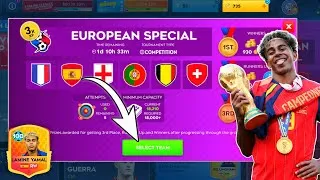 Thumbnail: DLS 26 Real Team Event With SPAIN - EUROPEAN TROPHY SPECIAL