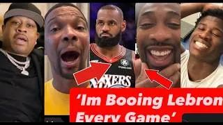 Thumbnail: Allen Iverson, Chris Bosh, Gilbert Arenas & NBA Players REACT To LeBron James Signing To Philly
