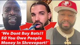Thumbnail: Rick Ross DISSES DRAKE & 50 CENT Over FLOPPING ALBUM Sales Numbers In SPIRALING RANT