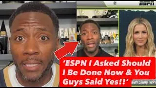 Thumbnail: Ryan Clark EXPOSES ESPN FORCED Him To LEAVE Mid-Show During NFL Live Taping