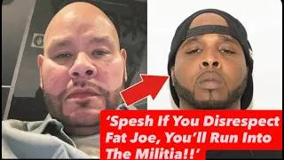 Thumbnail: Fat Joe THREATENS 38 SPESH & SENDS SCARY WARNING For DISSING Him
