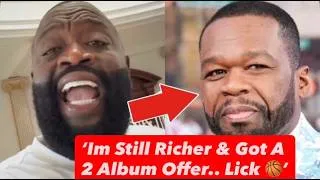 Thumbnail: Rick Ross GOES OFF On 50 CENT DISSING His Album FLOPPING