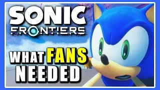 Thumbnail: Sonic Frontiers: Not the Game Fans Deserve, But the One They Need Right Now