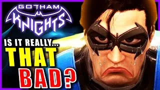 Thumbnail: Is Gotham Knights Really THAT Bad?