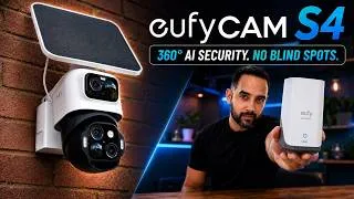 Thumbnail: eufyCam S4 Review – The Ultimate 2-in-1 Bullet + PTZ Camera?