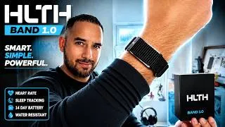 Thumbnail: Is This Health Band Better Than WHOOP? | HLTH Band 1.0
