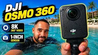 Thumbnail: DJI Osmo 360 - The Ultimate 8K 360 Camera?