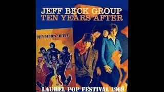 Thumbnail: 【48min】Jeff Beck Group and Ten Years After-Laurel, MD 1969.7.12.(2nd Gen. tape)