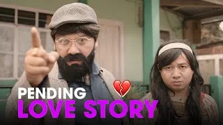 Thumbnail: Pending love story || Official music video trailer 
