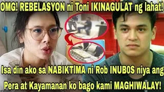 Thumbnail: REBELASYON! Toni Fowler NlLABAS ang BAH0 ni Rob Moya matapos UBUSlN ang Yaman at Pera niya!