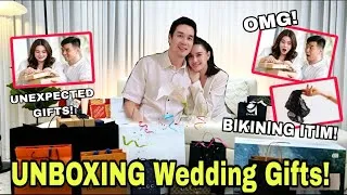 Thumbnail: Bea Alonzo and Vincent Co UNBOXlNG Wedding Gifts! Grabe hindi INEXPECT yung Laman!