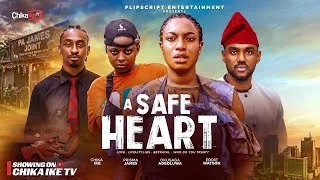 Thumbnail: A SAFE HEART - CHIKA IKE ,EDDIE WATSON , SAGA ADEOLUWA , PRISMA JAMES - NEW 2026 NIGERIAN MOVIE