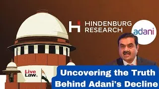 Thumbnail: Gautam Adani Fall: The Hindenburg allegations Effect |Why Adani group is falling due to India