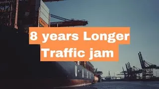 Thumbnail: 8-Year Traffic Jam: A Look into the Suez Canal Blockage Crisis| Suez canal ship jam | Chiki Media