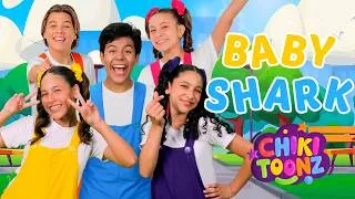 Thumbnail: 🦈Baby Shark | Dance Along at the Park with the Chikis! | Chiki Toonz — Kids Songs