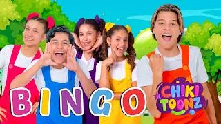 Thumbnail: B-I-N-G-O 🐶 BINGO the Dog | Learn to Spell & Sing! | Chiki Toonz English
