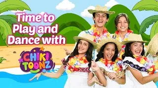 Thumbnail: Time to Play and Dance | 25-Minute Kids Songs Compilation | Chiki Toonz