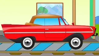 Thumbnail: Amphibious Car, Formation And Uses, Cartoon Video For Children