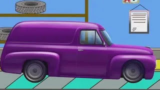 Thumbnail: Panel Truck, Car Cartoon Video For Children