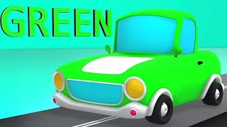 Thumbnail: Learn Colors With Car, Learning Video For Kids