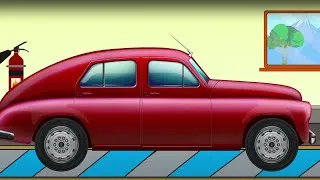 Thumbnail: Car Toy Garage, Cartoon Video For Kids