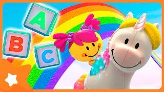 Thumbnail: My ABC  | MINI SMILEY ☺️ Nursery Rhymes and Kids Songs