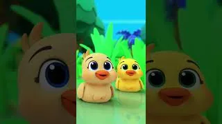 Thumbnail: Five Little Ducks 🦆 #ApplesAndBananas