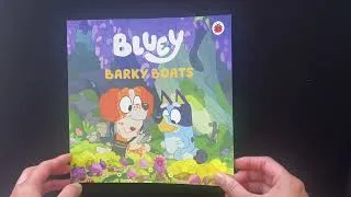 Thumbnail: Bluey Barky Boats (Awesome Box Of Books) - Read Aloud Books For Children 