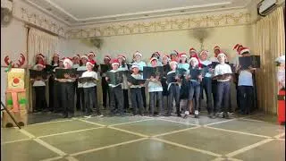 Thumbnail: O come, all ye faithful performed by the Child's Play Chorus