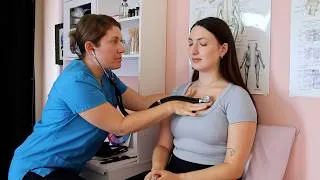 Thumbnail: ASMR | Hyper Realistic Head-To-Toe Medical Doctor Assessment