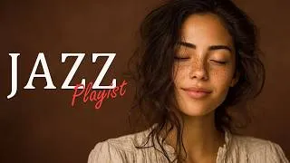 Thumbnail: Relaxing Smooth Jazz | Soft Female Vocals, Gentle Jazz Melodies & Cozy Night Lounge (1 Hour)