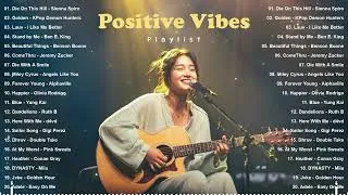 Thumbnail: Positive Vibes Playlist 🎧 New English Songs That Hit Deep – Viral Tiktok: Die On This Hill, Golden