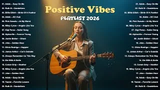 Thumbnail: Positive Vibes Playlist 💗🎧 | New English Songs That Hit Deep – Viral TikTok Tracks 2026