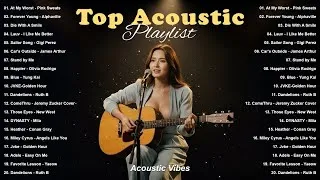 Thumbnail: Top Acoustic Playlist 2026🎵| New English Acoustic Love Song | Viral TikTok Mix 2026 ~ At my Worst