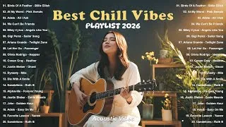 Thumbnail: Best Chill Vibes Playlist 2026 💗🎧 | Top Spotifiy Love Song | Billie Eilish, Pink Sweat$, Adele
