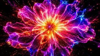 Thumbnail: 🌸 Abstract Flower Motion | 4K Screensaver & Relaxing Music